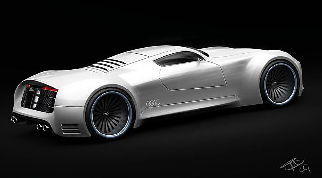  Autors: the13 Audi R10 Concept V10 Supercar