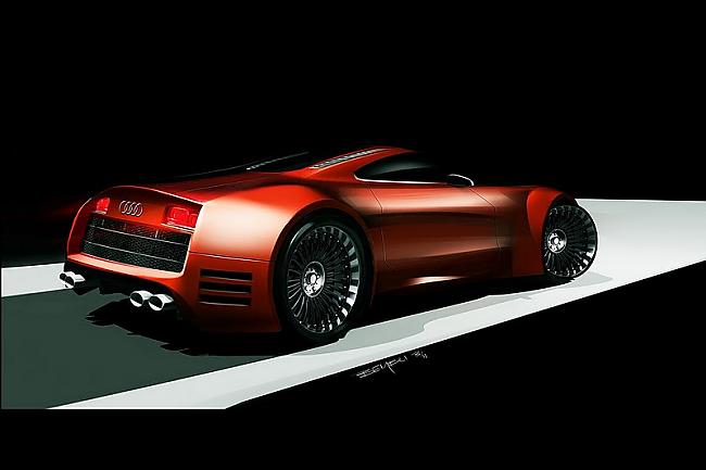  Autors: the13 Audi R10 Concept V10 Supercar