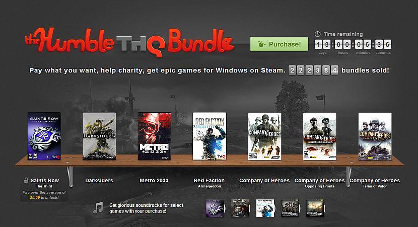 THQ ar Humble Bundle i... Autors: Dnite Nedaudz ziņas spēļu pasaulē [4]