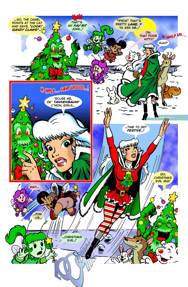  Autors: bubina696 ziemassvētku komiks.....