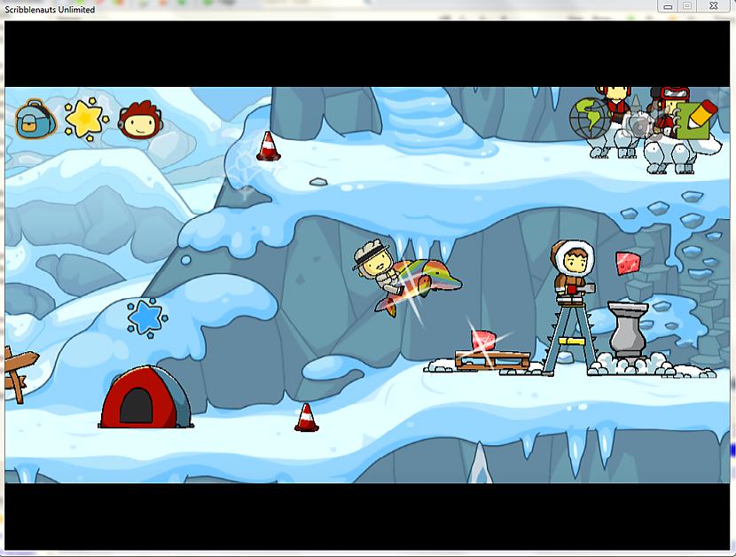 Lūk arī sarkanais spīdīgais... Autors: Dnite ScribbleNauts: Unlimited