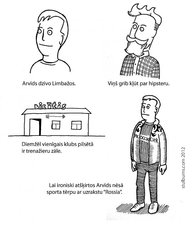  Autors: 8 Komiksi Latviski.