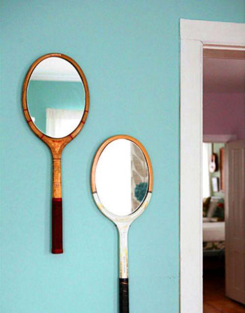 Spogulis no tenisa... Autors: Franziskaner Veco lietu otrā dzīve