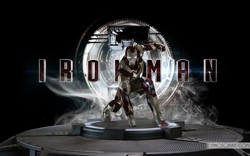 Iron Man 3 Autors: wurry Supervaroņu filmas dīzumā.....
