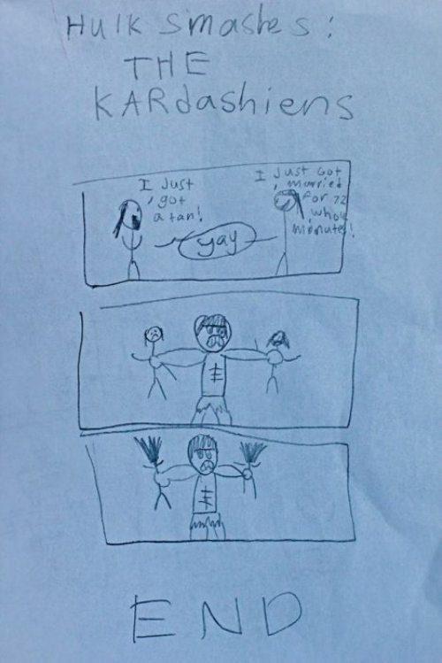  Autors: Fosilija Ko mūsdienās zīmē bērni?