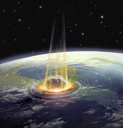 AsteroīdsSekas Sadursmē ar... Autors: TheTonkp666 Pasaules Gals?