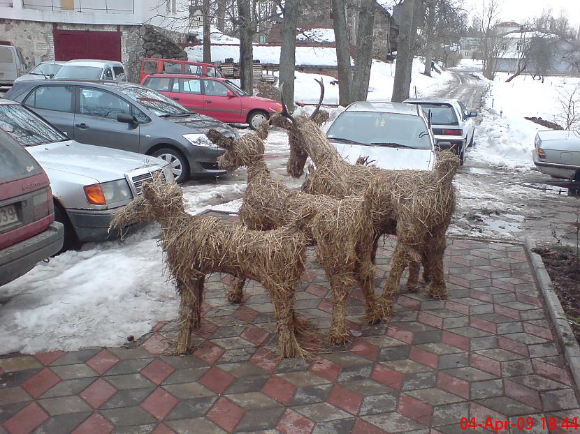 Veca bilde Autors: kapuracējs Ziemas skati laukos.