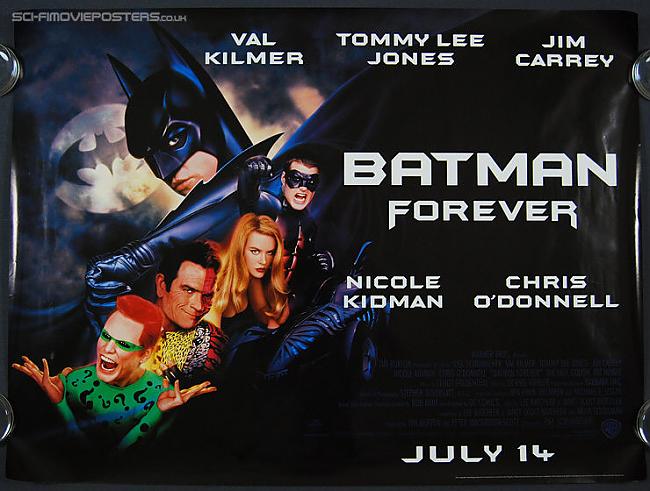 Batman Forever 1995Filmas... Autors: wurry Betmena filmas (1989-2012)