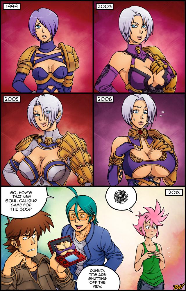  Autors: MIGATRONIC boobs comics