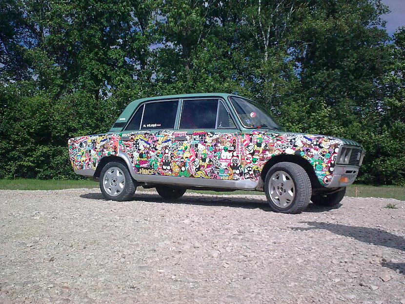  Autors: AutoHūte Vaz Sticerbombiņš..