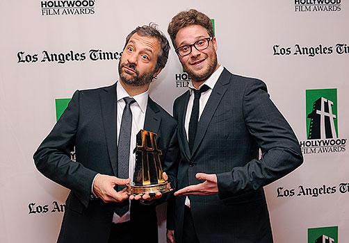Judd Apatow un Seth Rogen Abi... Autors: luvazhels Slavenības, Kuras Sadarbojās!!!
