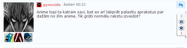Pēc vairākkārtējiem spoku... Autors: Orochimaru San Anime Raksts >3 daļa