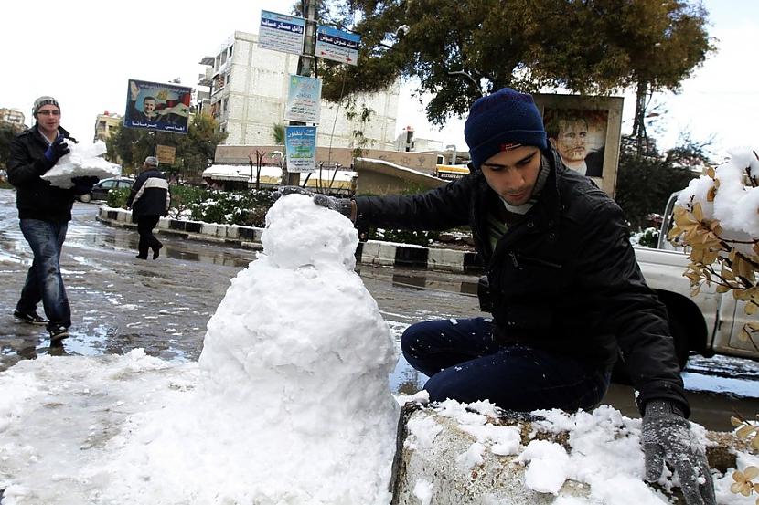  Autors: luvazhels Sīrijā Ir Ziema!!!