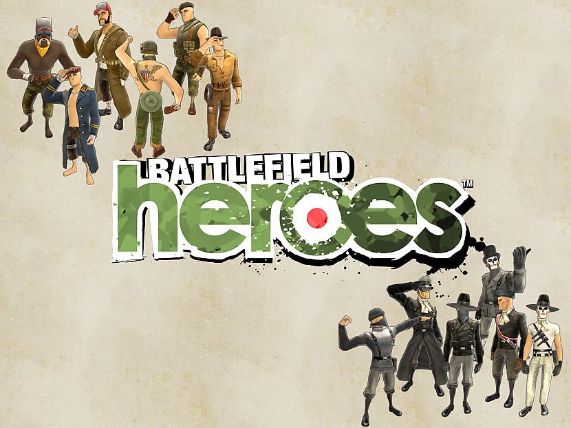 Battlefeld Heroes Spēle tikai... Autors: FUCK YEAH ACID Battlefield attīstība.
