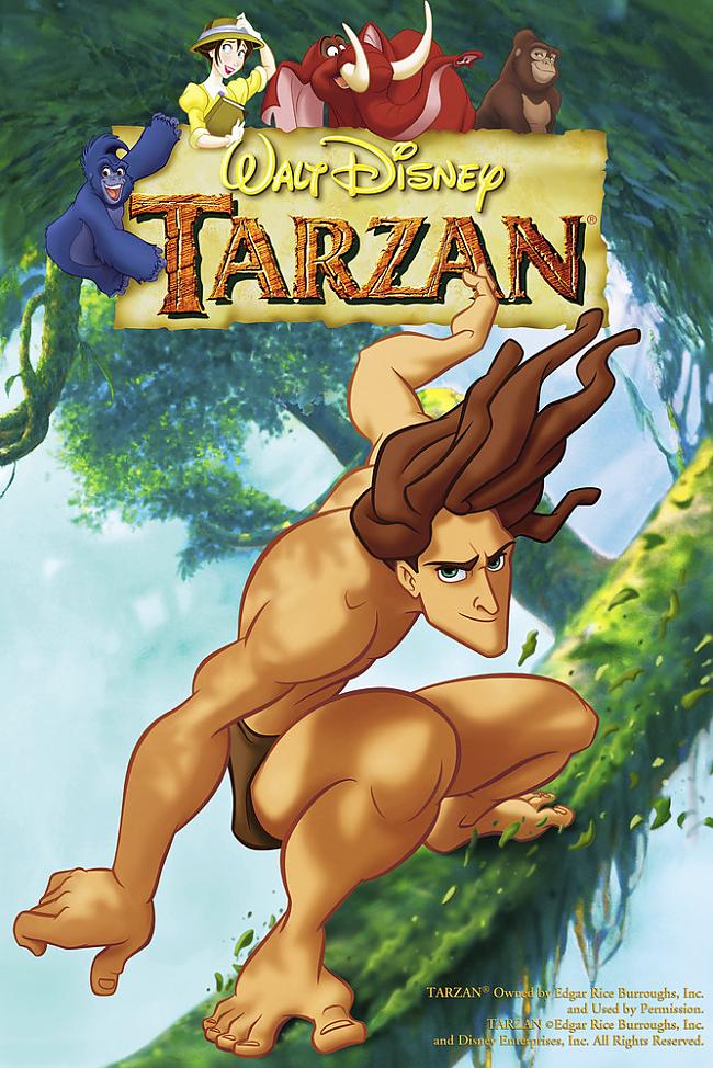 Tarzan Autors: agy221 Multfilmas