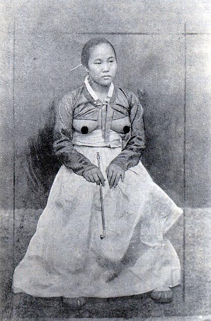 19 gadsimta Korejā sievietes... Autors: Moonwalker 30 megafakti (3. daļa)