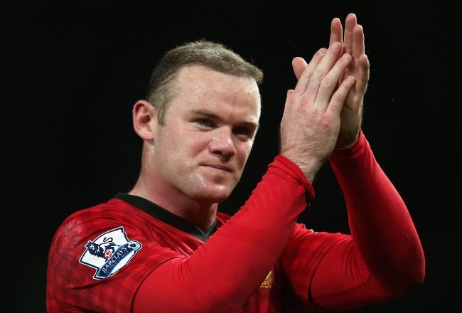 Weine Rooney Autors: Basata Best Soccer players 2012 top 10