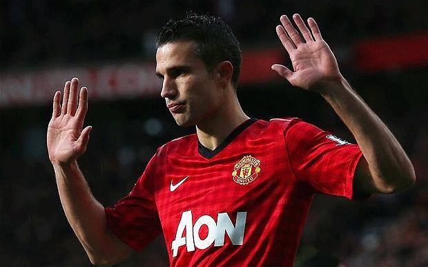 Robin van Persie Autors: Basata Best Soccer players 2012 top 10