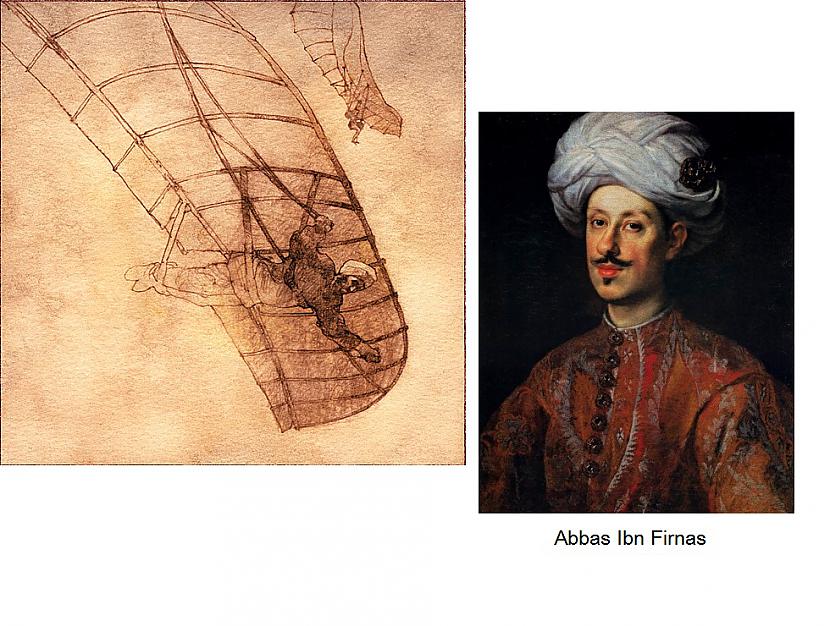 Ibn Firnasa varoņdarbs tika... Autors: Mr Cappuccino Arābu pasaules zinātniskie atklājumi.