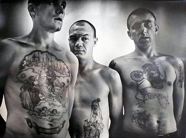Krievu mafija Plascaroni... Autors: Fosilija Pašas nežēlīgākās bandas pasaulē