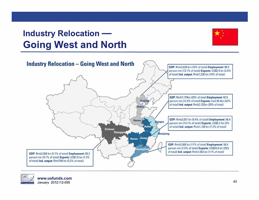 Ķīnas rūpniecības... Autors: Fosilija Kartes, kas izskaidro procesus visā pasaulē