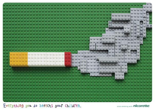 Viss ko tu dari atstāj... Autors: Fosilija Labākās pretsmēķēšanas reklāmas