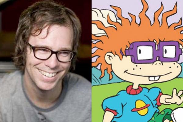 Ben Folds un Chuckie Rugrats Autors: druvalds Multfilmu tēli kas līdzīgi mūziķiem