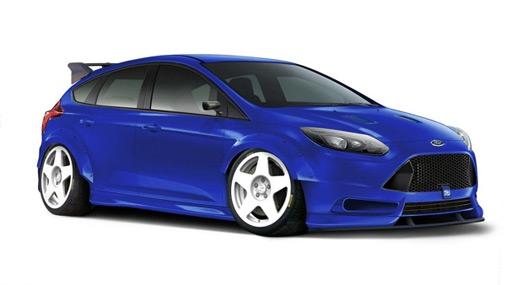 Kens Bloks un Ford radījuši Focus ar 500 ZS