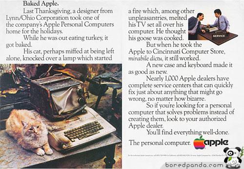 Cepts ābols Autors: Fosilija Senas datoru reklāmas