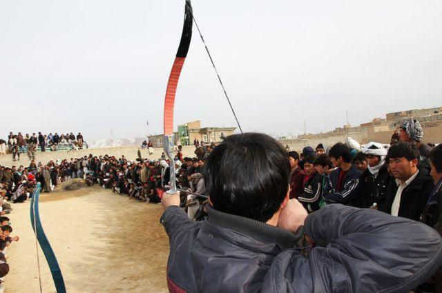 Afgāņi pulcē skatītājus tiem... Autors: MONTANNA Mazliet savādāk nekā parasti...