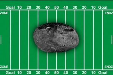 Meteors ir apmēram 4550 metrus... Autors: yinyangyo123yyy Nasas  novērojumi piektdien DA14 2012