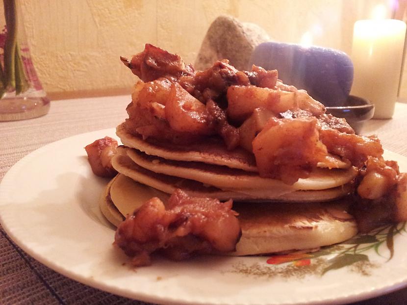 Un gatavs Autors: ViEnRaDzE American pancakes
