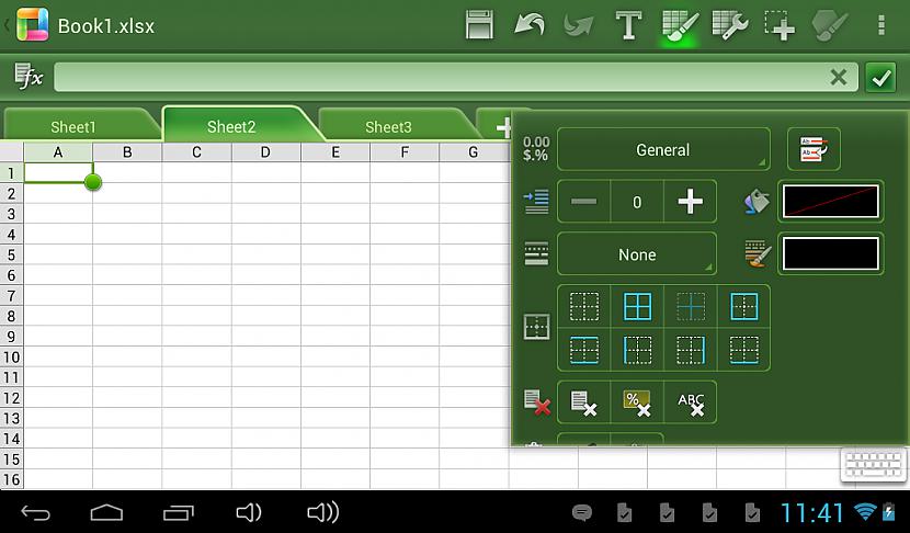 ThinkFree Office Autors: Werkis2 Android Biroja programmas