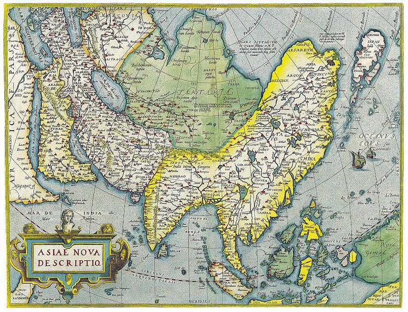 Antique Maps of the WorldMap... Autors: Werkis2 Senas pasaules kartes