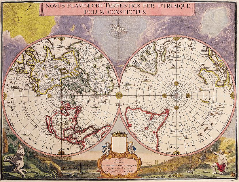 Antique Maps of the... Autors: Werkis2 Senas pasaules kartes
