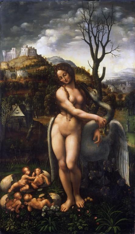 ÿ ÿ ÿ   Gallerixru Autors: Werkis2 Leonardo Da Vinči - gleznas un zīmējumi
