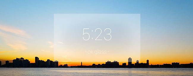 Interfeisa dizains Autors: Aivāā Google glass: "paplašinātā realitāte"