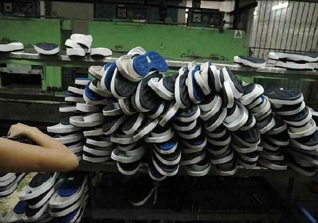  Autors: MONTANNA Kā izgatavo Nike apavus?