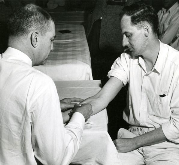 Česters Southams 1952 gadā... Autors: Moonwalker Nežēlīgākie eksperimenti medicīnā