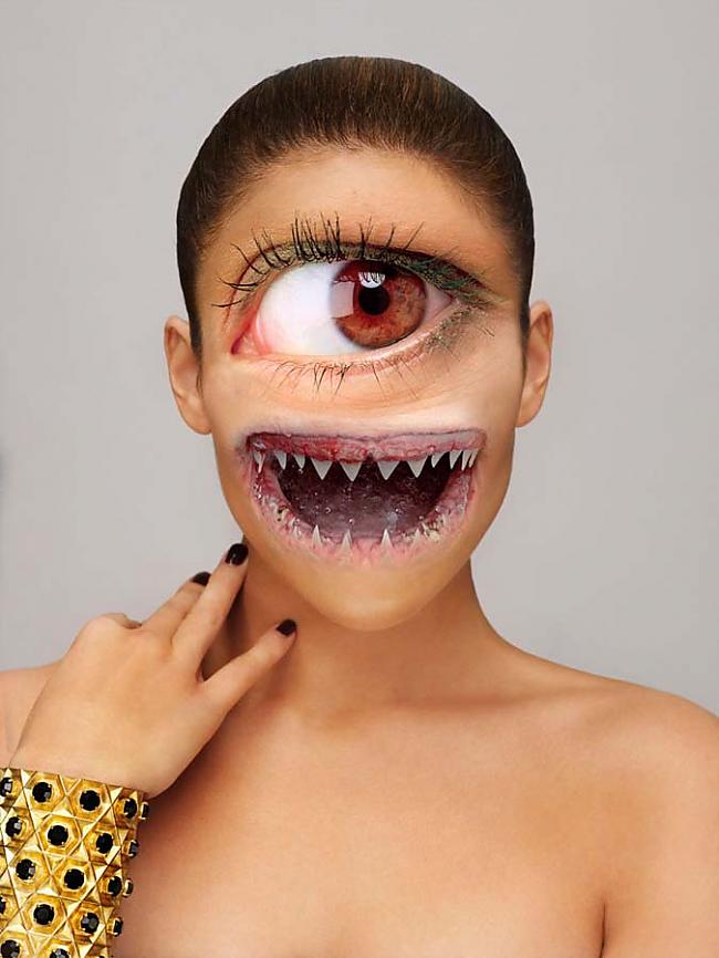 Trademarked Cyclops Photoshop... Autors: janex1 Biedējošais fotošops