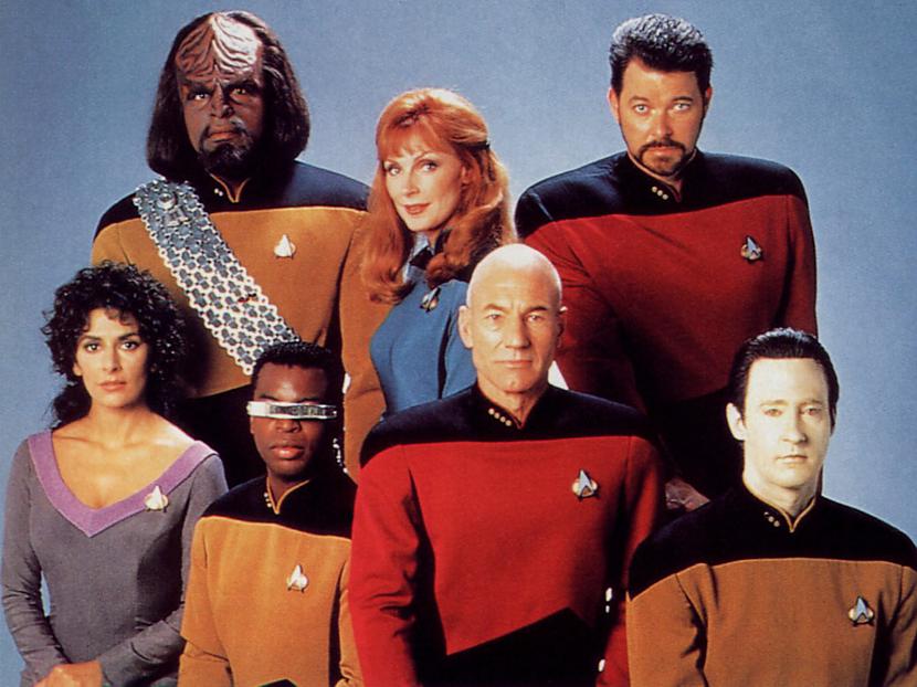 Star Trek The Next... Autors: Werkis2 Vecie, labie 80desmito gadu seriāli !