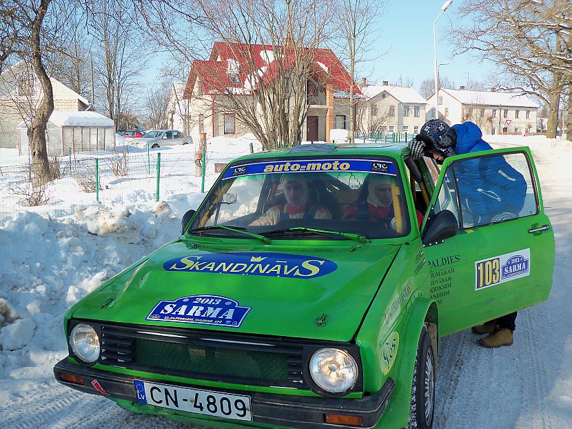 Te iebrauca finiscaronā ... Autors: Dr Hlus Rallijs Sarma 2013