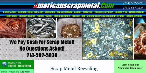 American Scrap Metal ... Autors: Fosilija Neveiksmīgi izvēlēti domēni