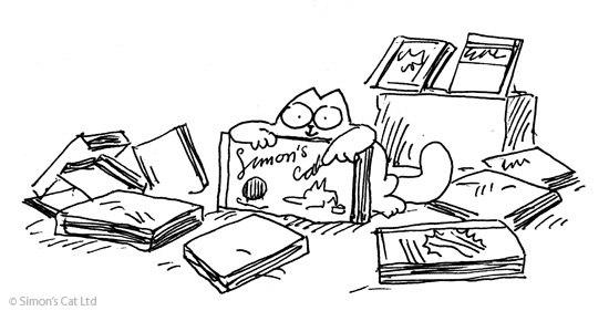  Autors: alieee Simon's Cat