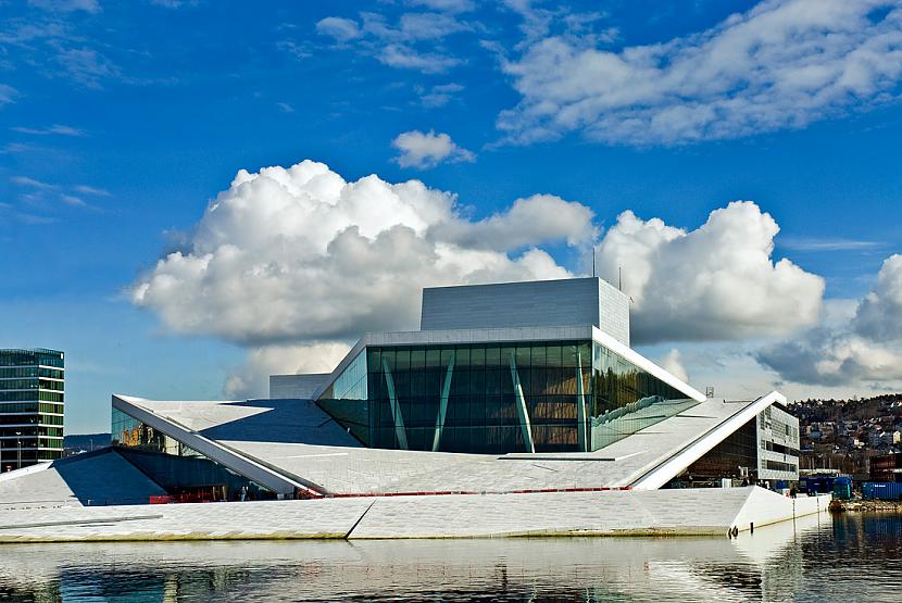 Norvēģijas opera  Autors: Noen Norvēģija VS Latvia