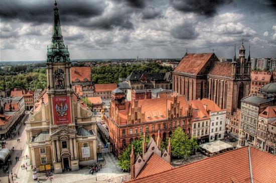 ToruPolija  pilsēta Polijas... Autors: Fosilija Pasaules brīnumi