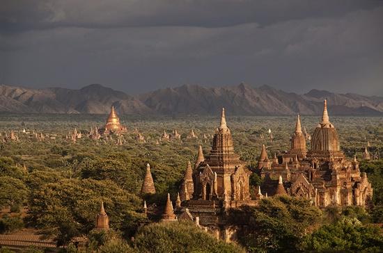 BaganMjanma  sena pilsēta... Autors: Fosilija Pasaules brīnumi