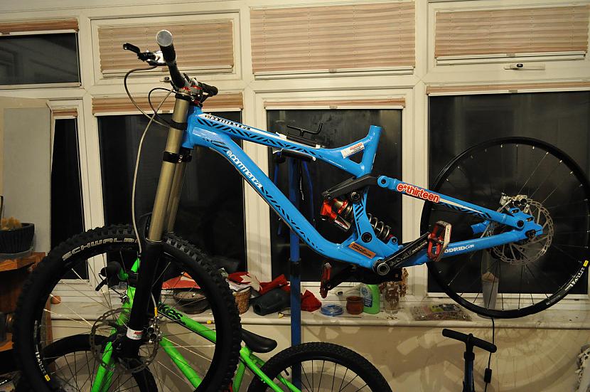  Autors: 69 Commencal rebuild