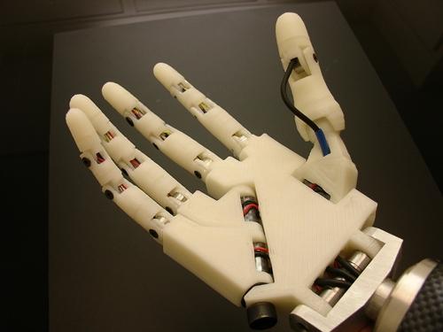 Scaronī robota roka arī tika... Autors: Mr Right 3D printeri pavērs jaunas iespējas!