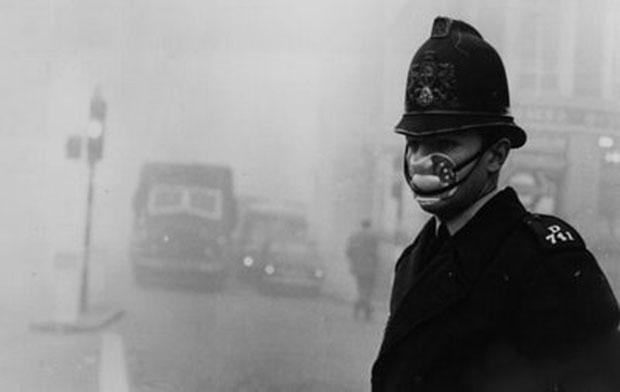 Londonā smogs kļuva par teju... Autors: Moonwalker Cilvēku lielākās kļūdas